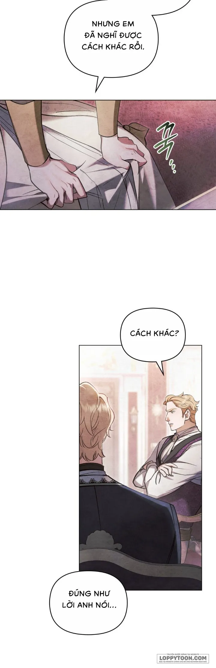 Đêm Của Bệ Hạ - Chap 38