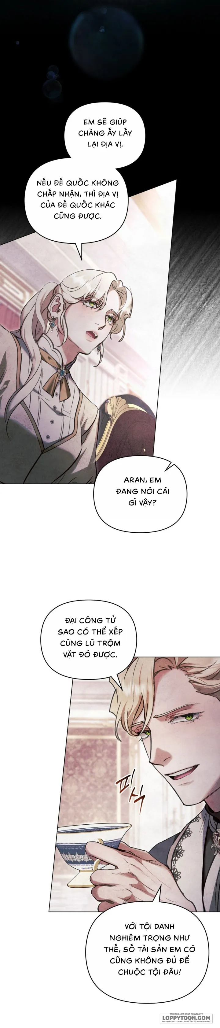 Đêm Của Bệ Hạ - Chap 38