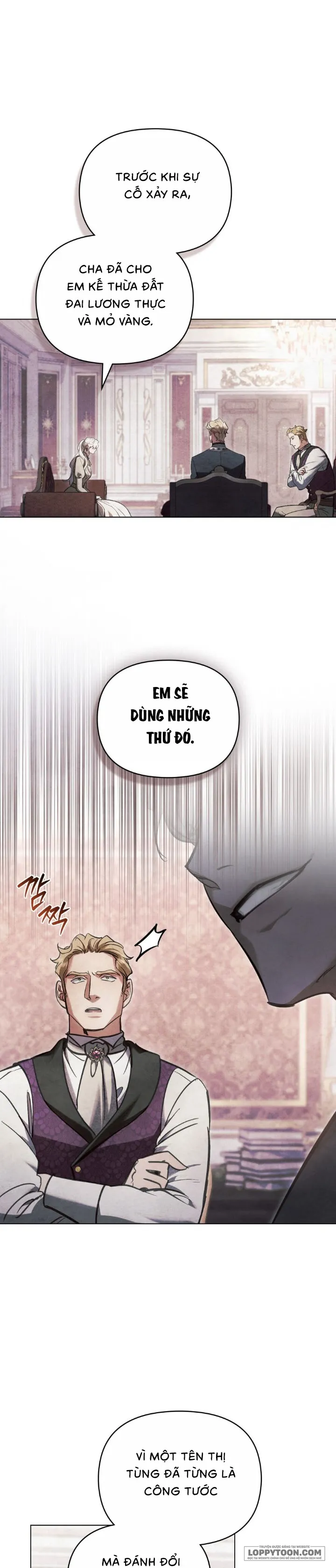 Đêm Của Bệ Hạ - Chap 38