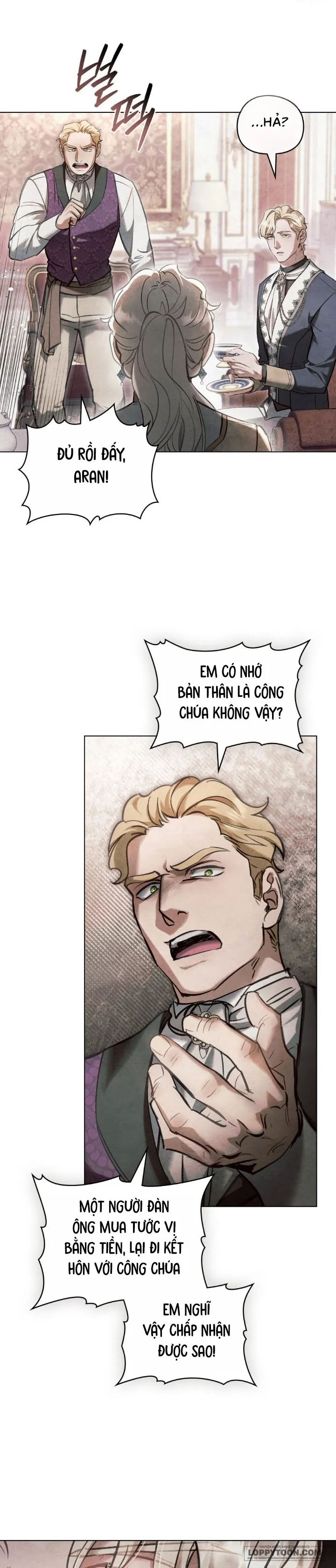 Đêm Của Bệ Hạ - Chap 38