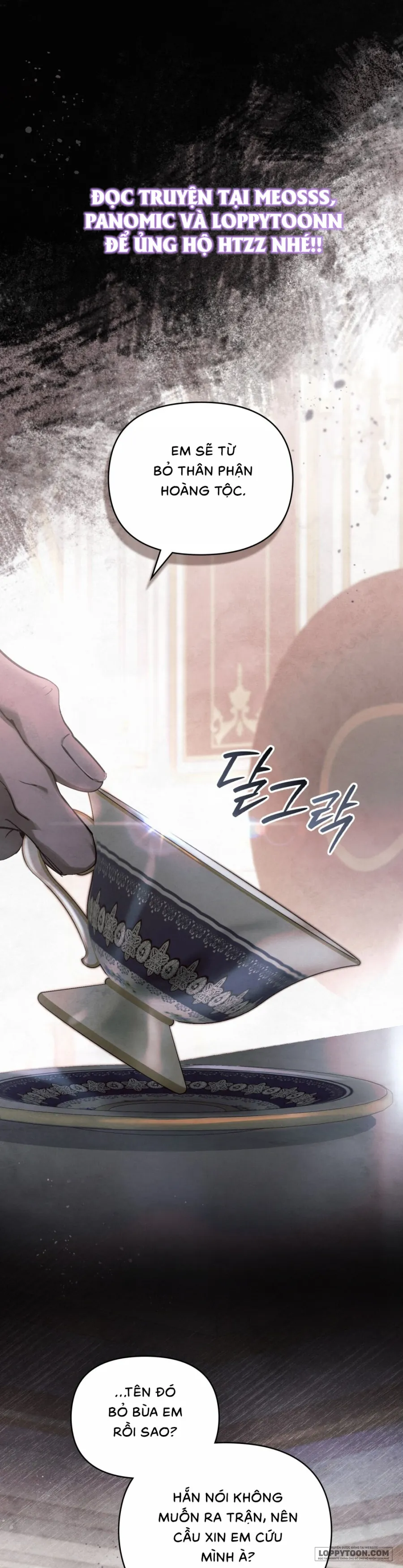 Đêm Của Bệ Hạ - Chap 39