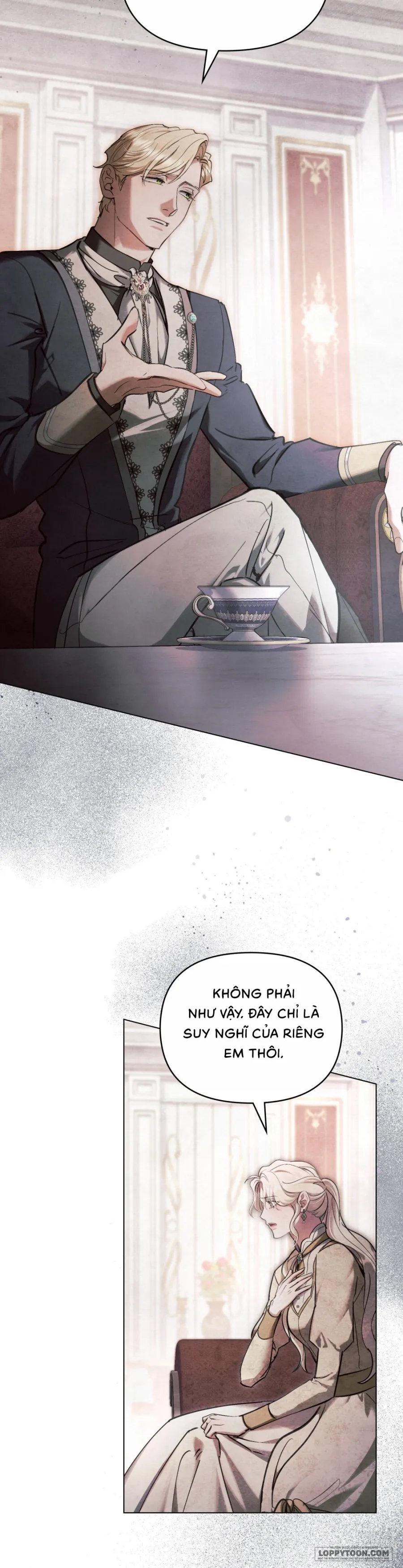 Đêm Của Bệ Hạ - Chap 39