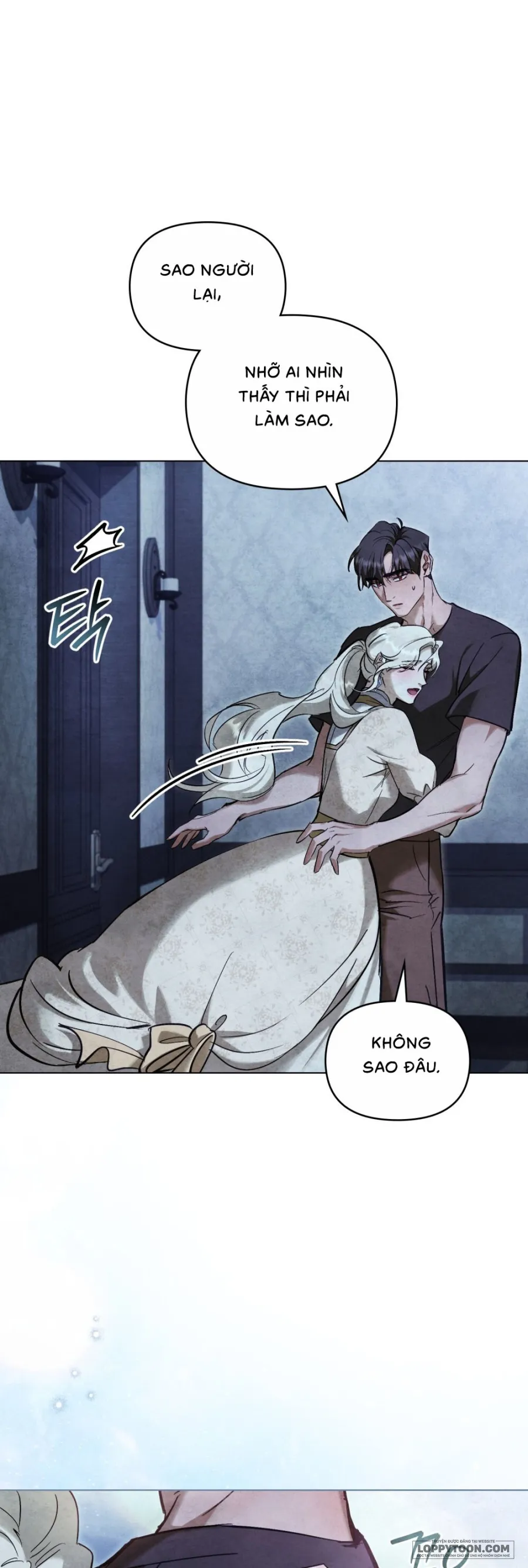 Đêm Của Bệ Hạ - Chap 39