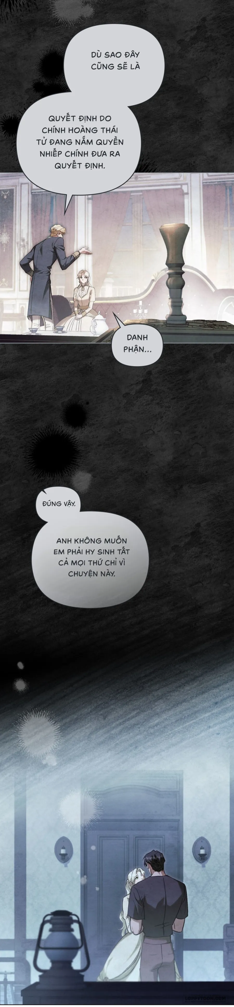 Đêm Của Bệ Hạ - Chap 39