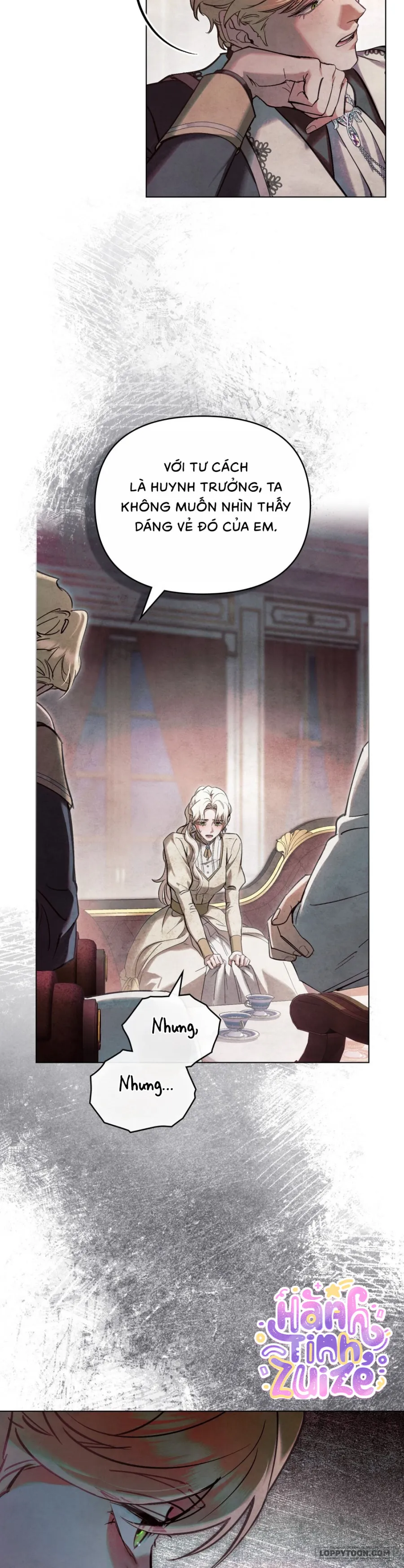 Đêm Của Bệ Hạ - Chap 39
