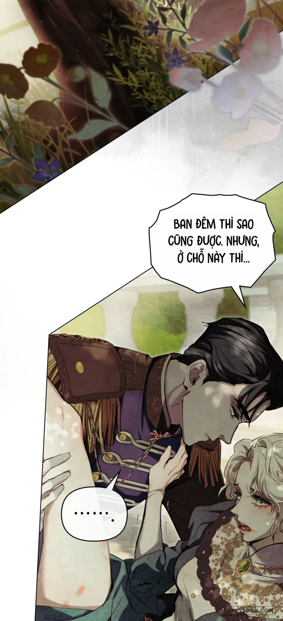 Đêm Của Bệ Hạ - Chap 4 - Trang 1