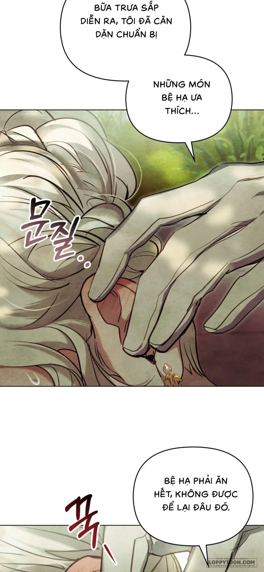 Đêm Của Bệ Hạ - Chap 4 - Trang 11