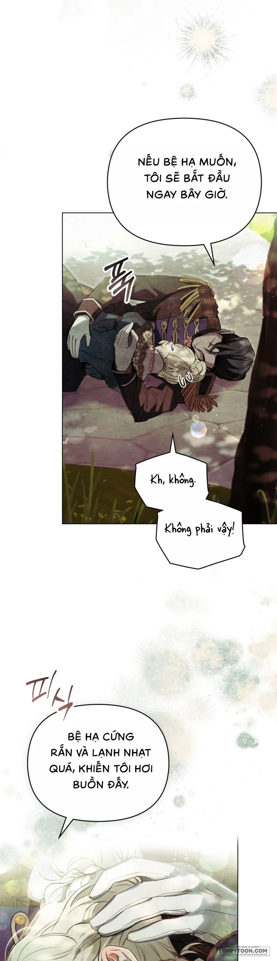 Đêm Của Bệ Hạ - Chap 4 - Trang 14