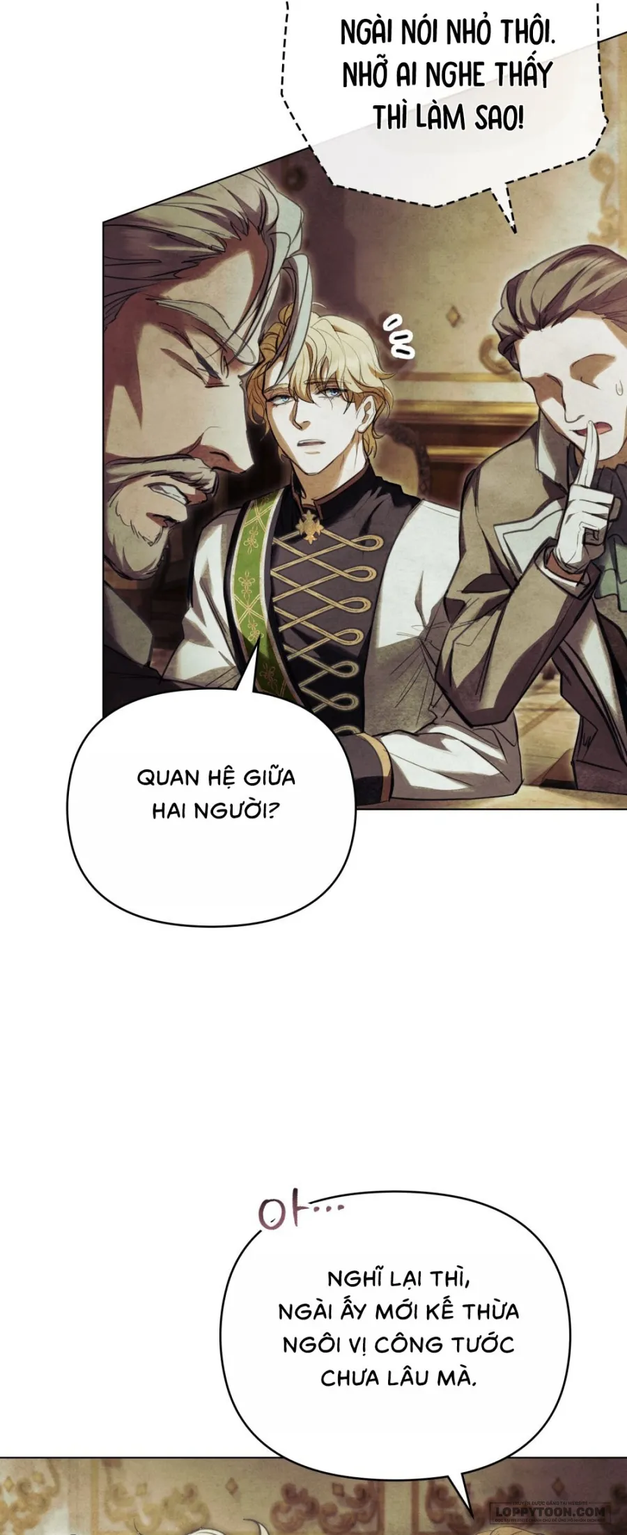 Đêm Của Bệ Hạ - Chap 4 - Trang 28