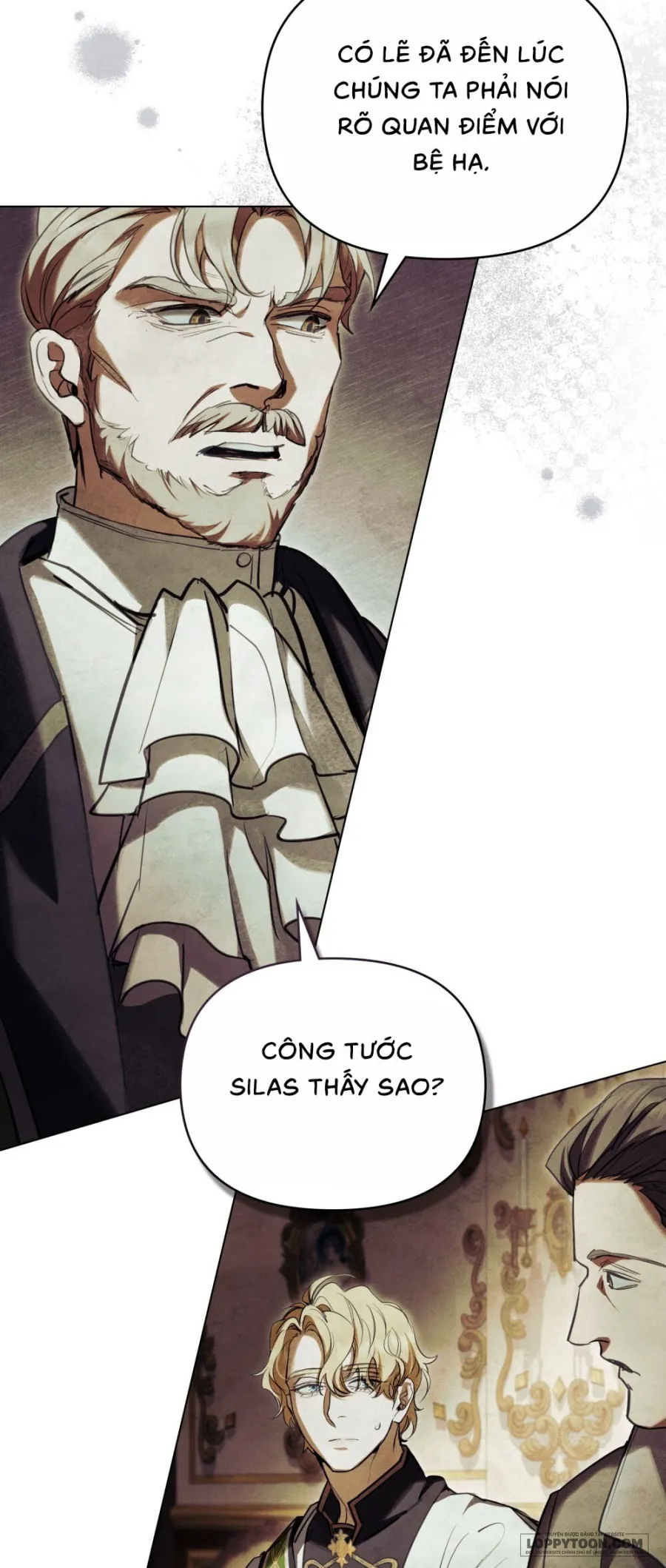 Đêm Của Bệ Hạ - Chap 4 - Trang 44