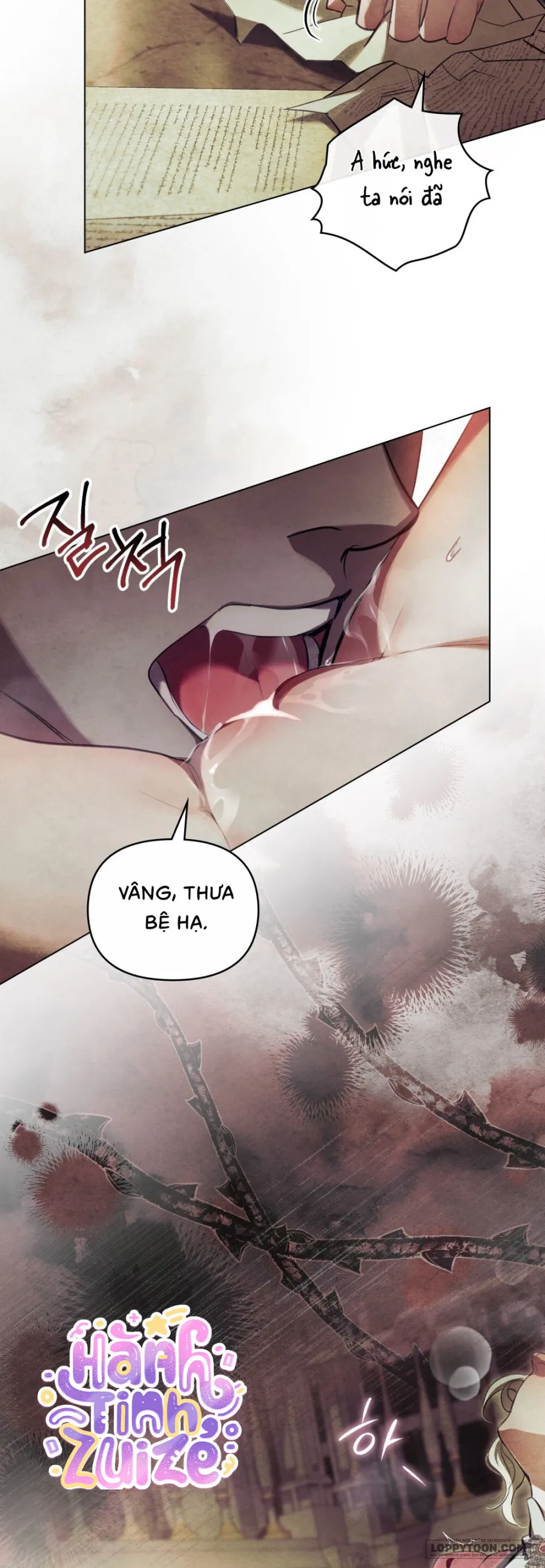 Đêm Của Bệ Hạ - Chap 4 - Trang 52
