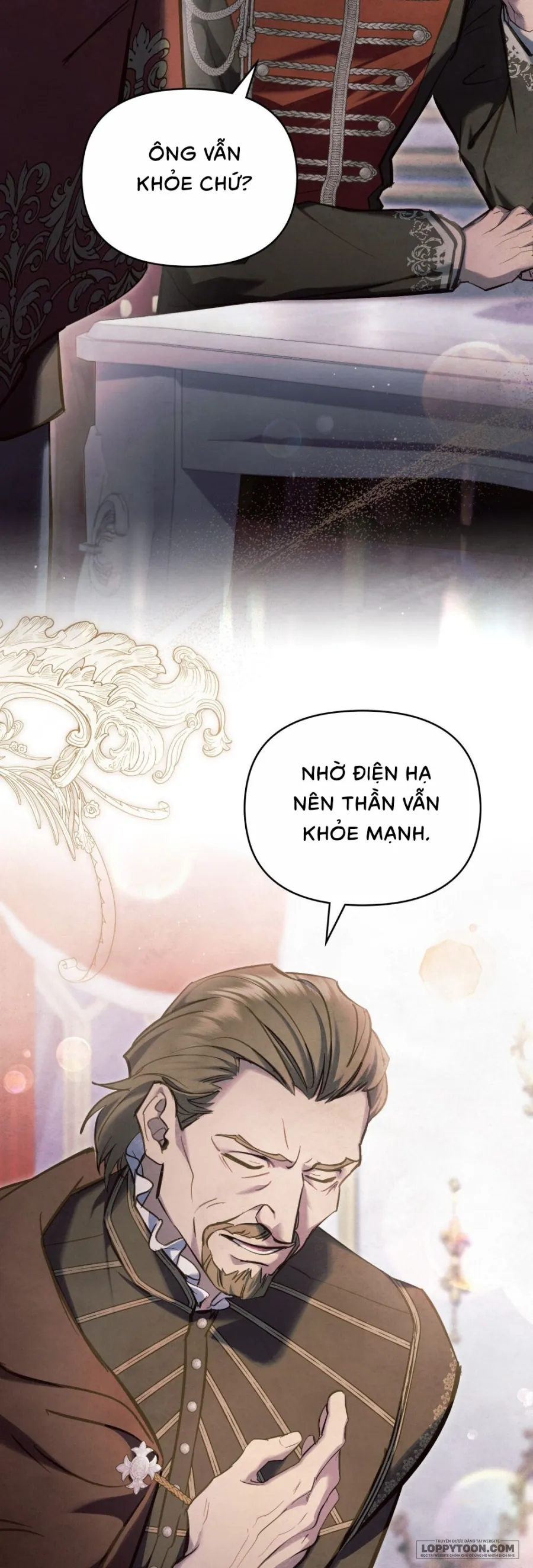 Đêm Của Bệ Hạ - Chap 40