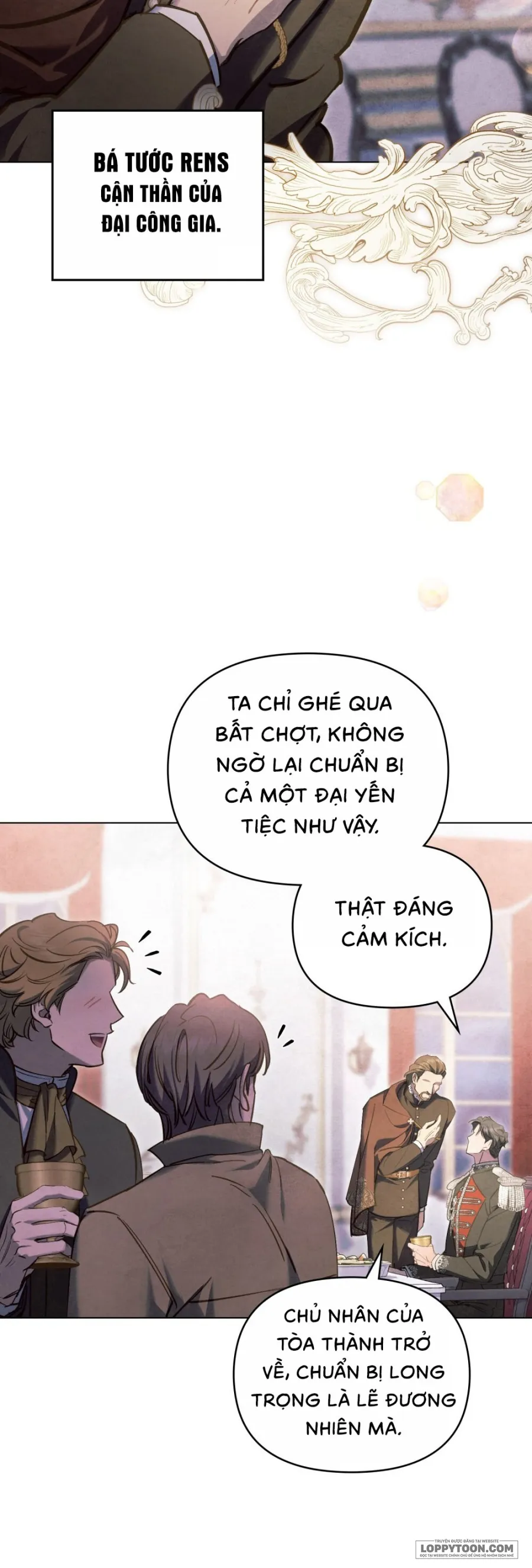 Đêm Của Bệ Hạ - Chap 40