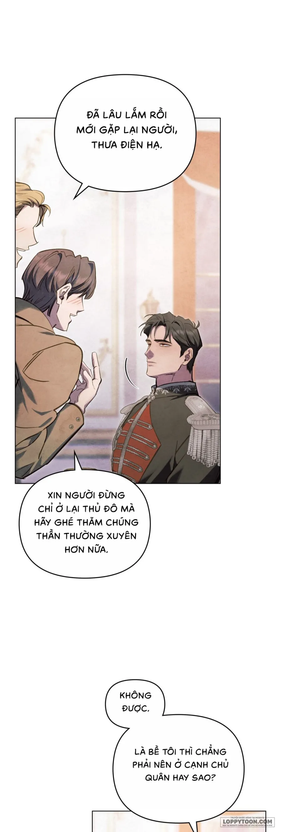 Đêm Của Bệ Hạ - Chap 40