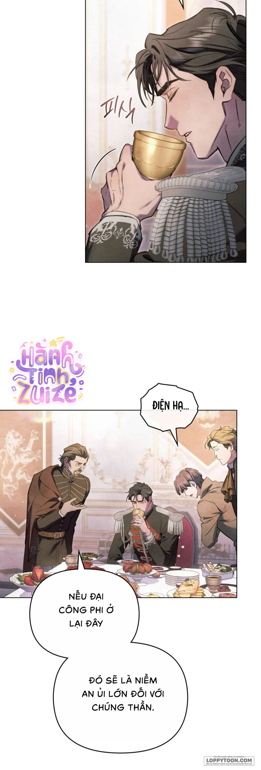 Đêm Của Bệ Hạ - Chap 40