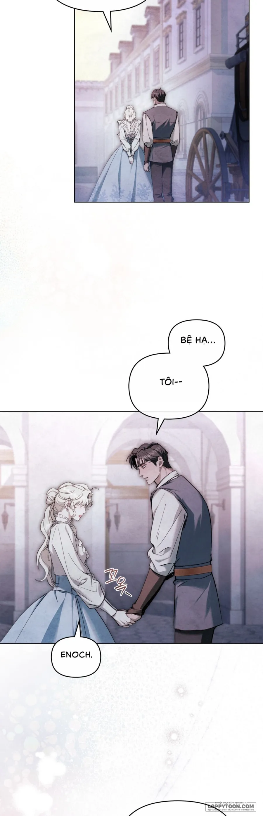 Đêm Của Bệ Hạ - Chap 40