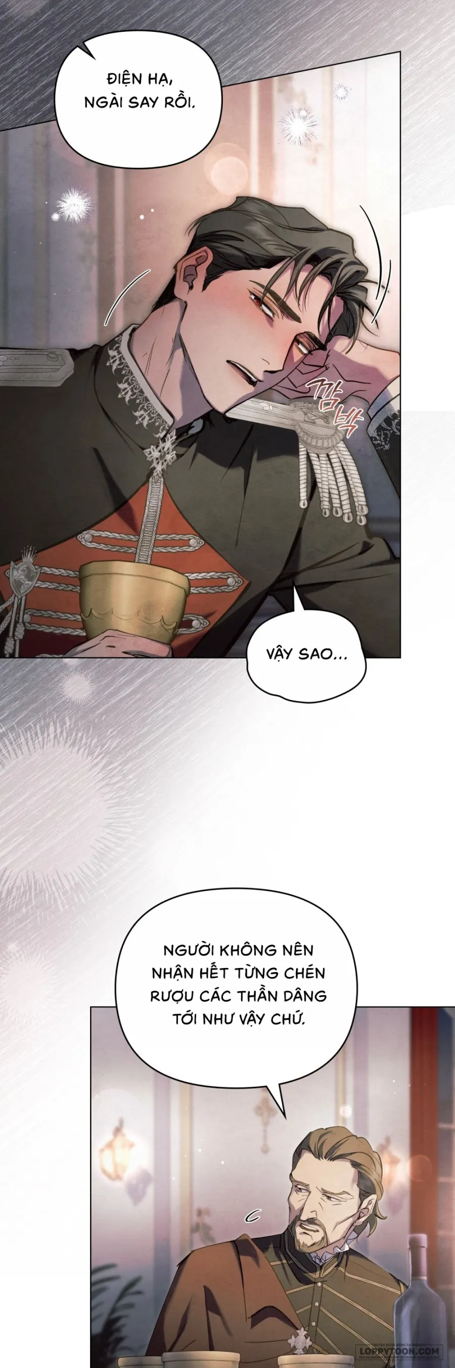Đêm Của Bệ Hạ - Chap 40