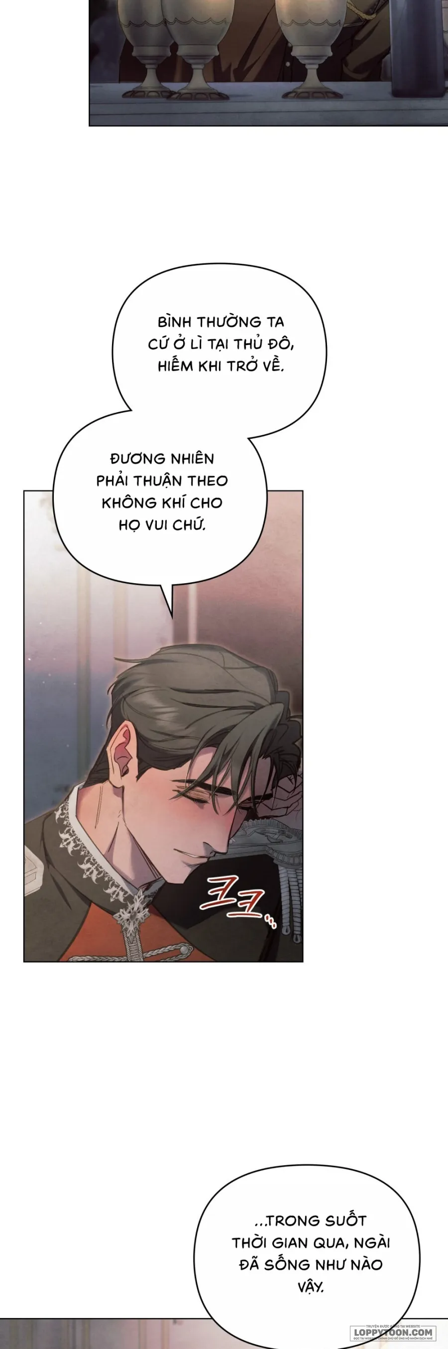 Đêm Của Bệ Hạ - Chap 40