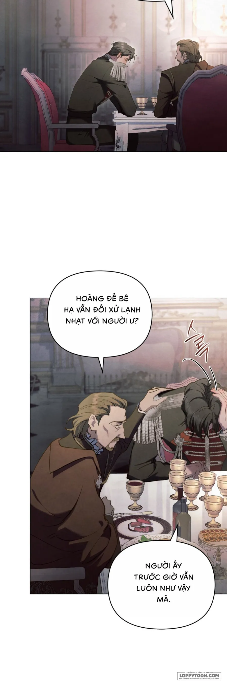 Đêm Của Bệ Hạ - Chap 40