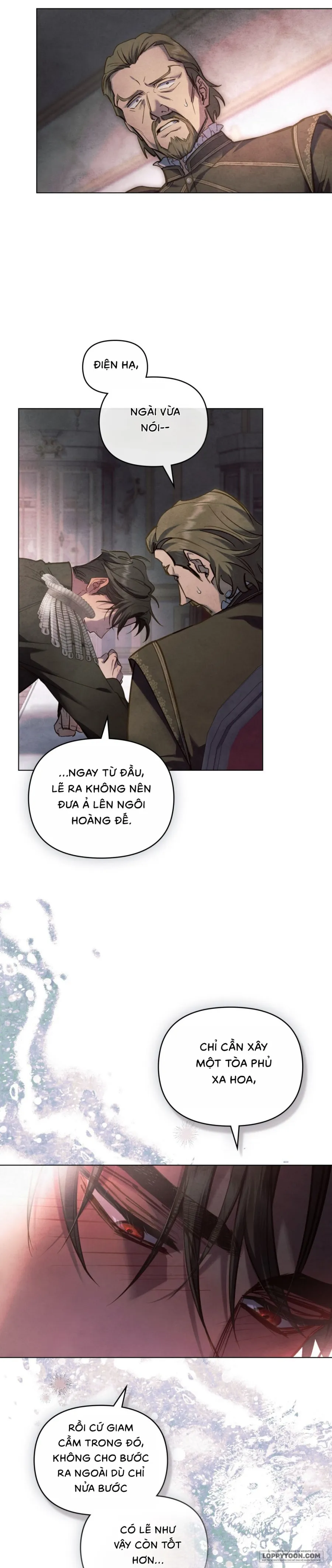 Đêm Của Bệ Hạ - Chap 40