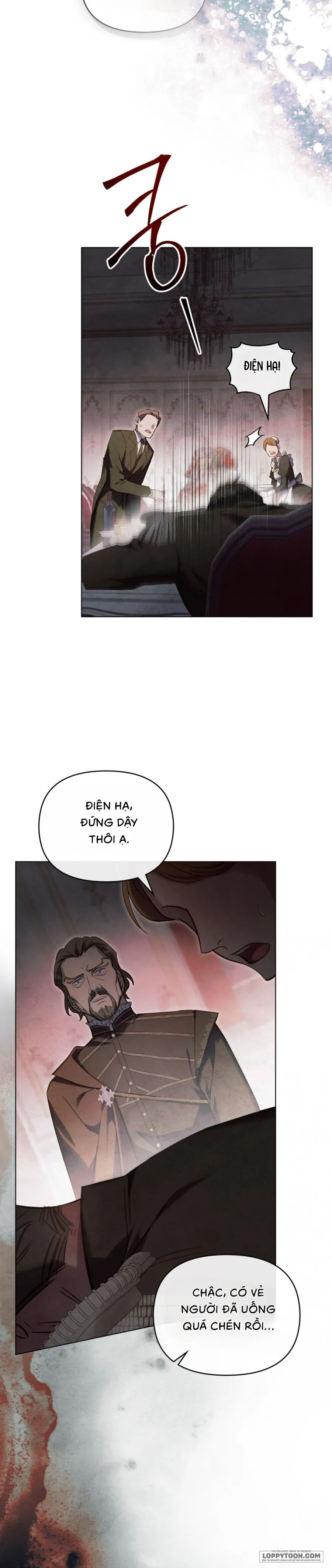 Đêm Của Bệ Hạ - Chap 40