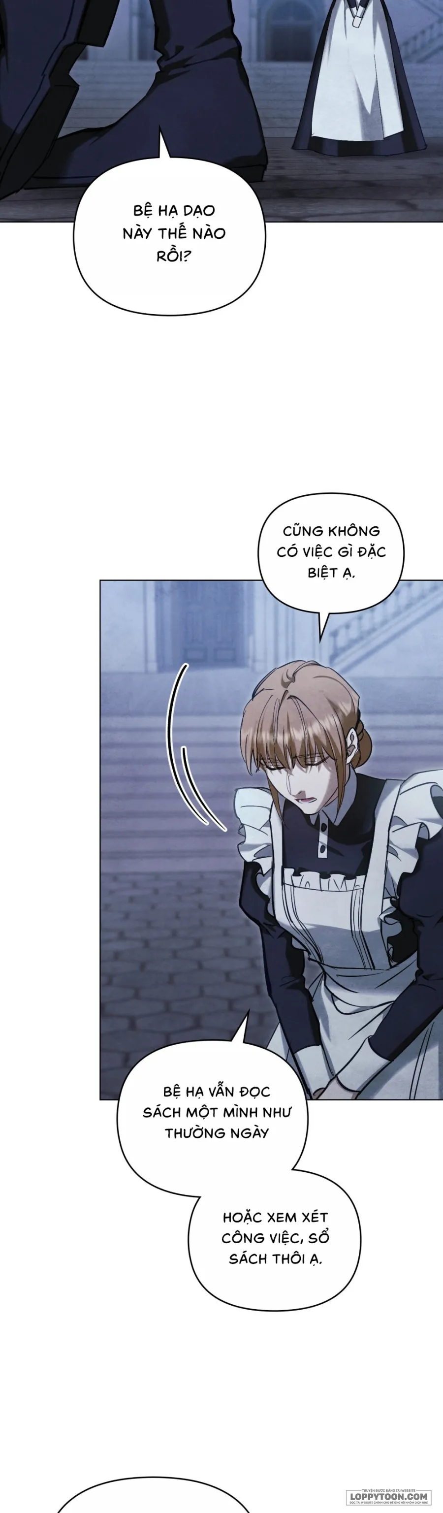 Đêm Của Bệ Hạ - Chap 41