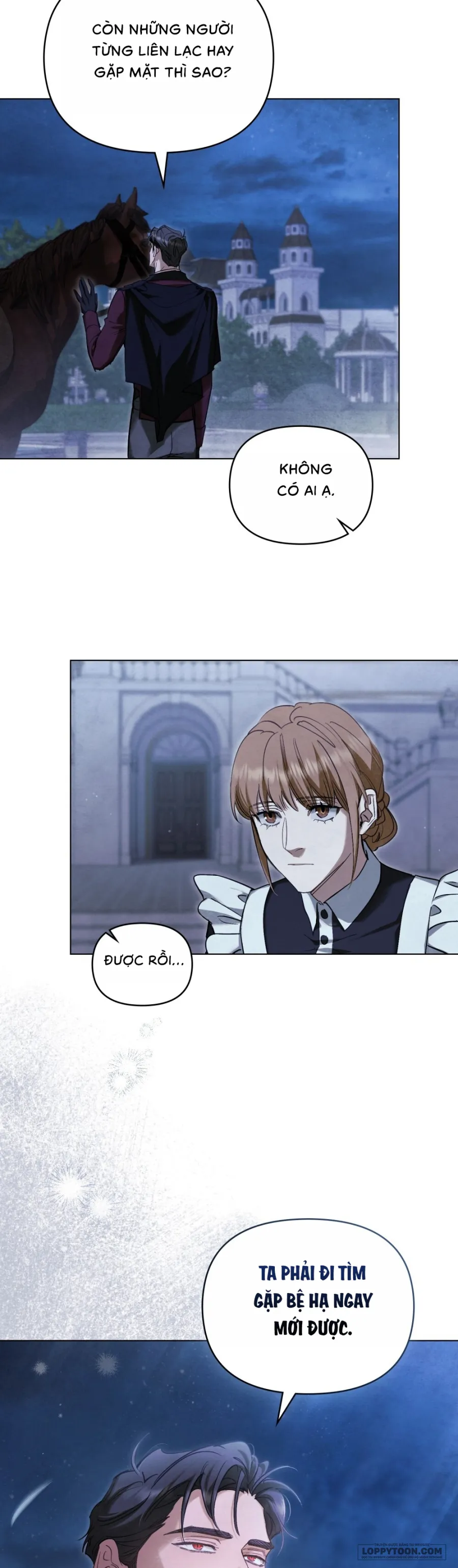 Đêm Của Bệ Hạ - Chap 41