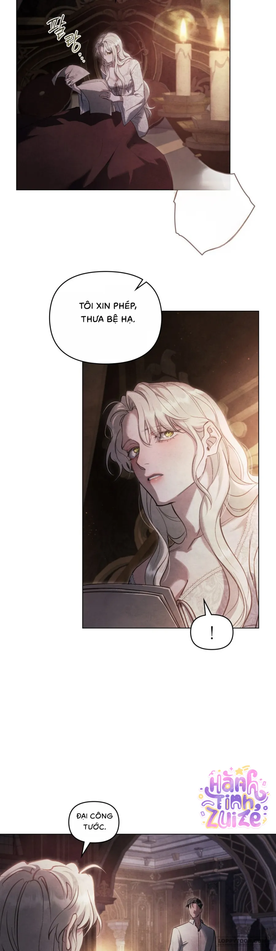 Đêm Của Bệ Hạ - Chap 41