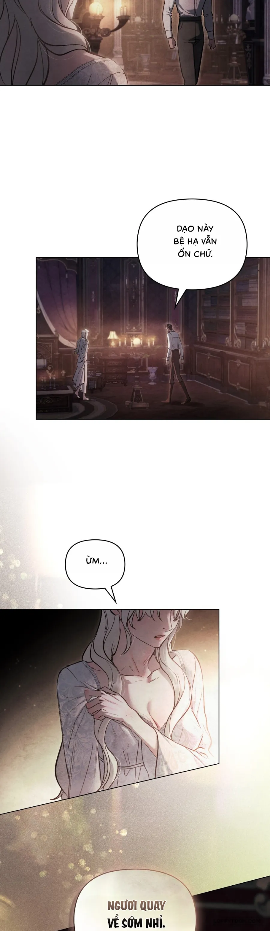 Đêm Của Bệ Hạ - Chap 41