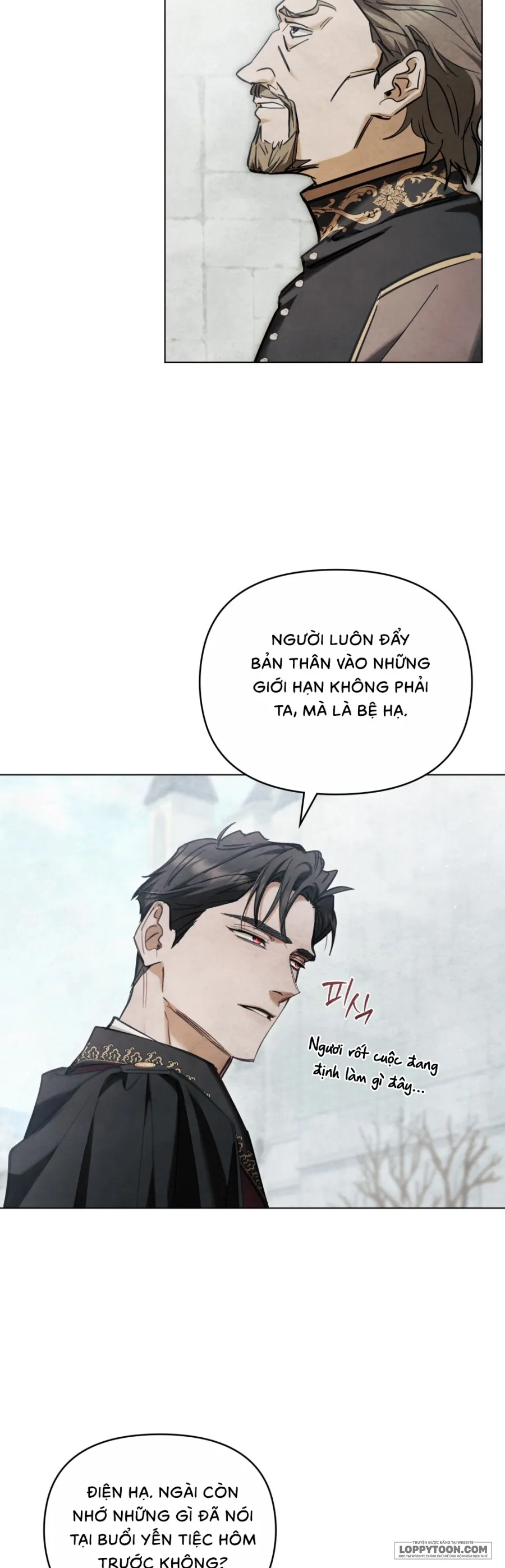 Đêm Của Bệ Hạ - Chap 41