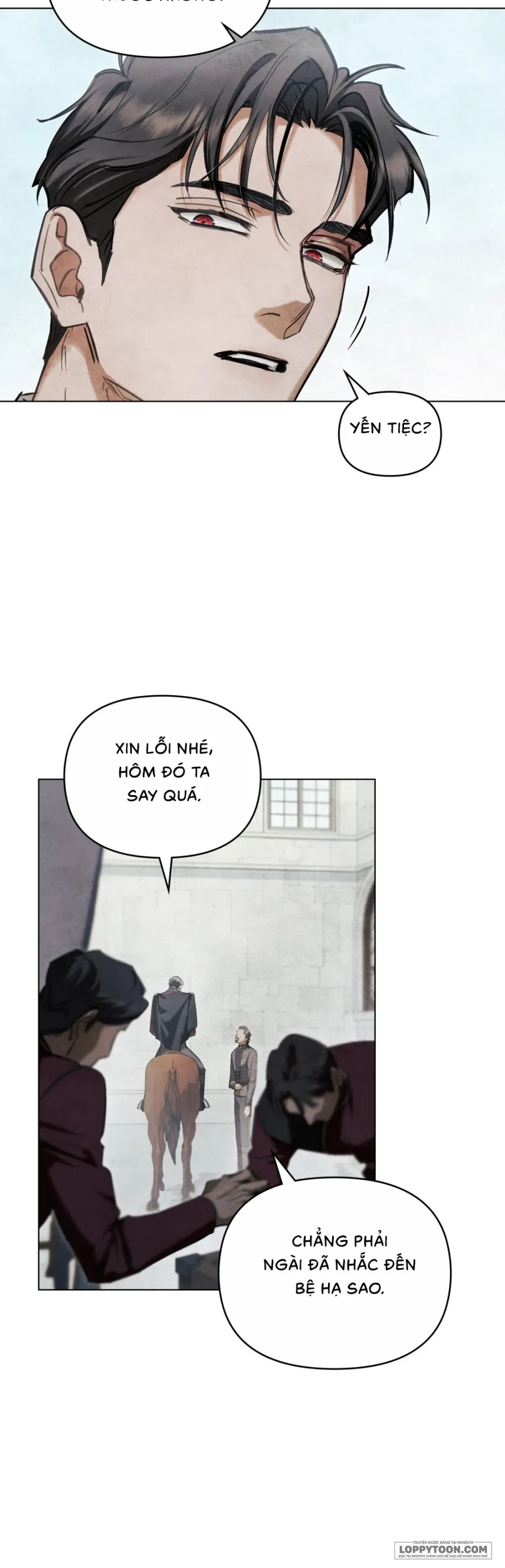 Đêm Của Bệ Hạ - Chap 41