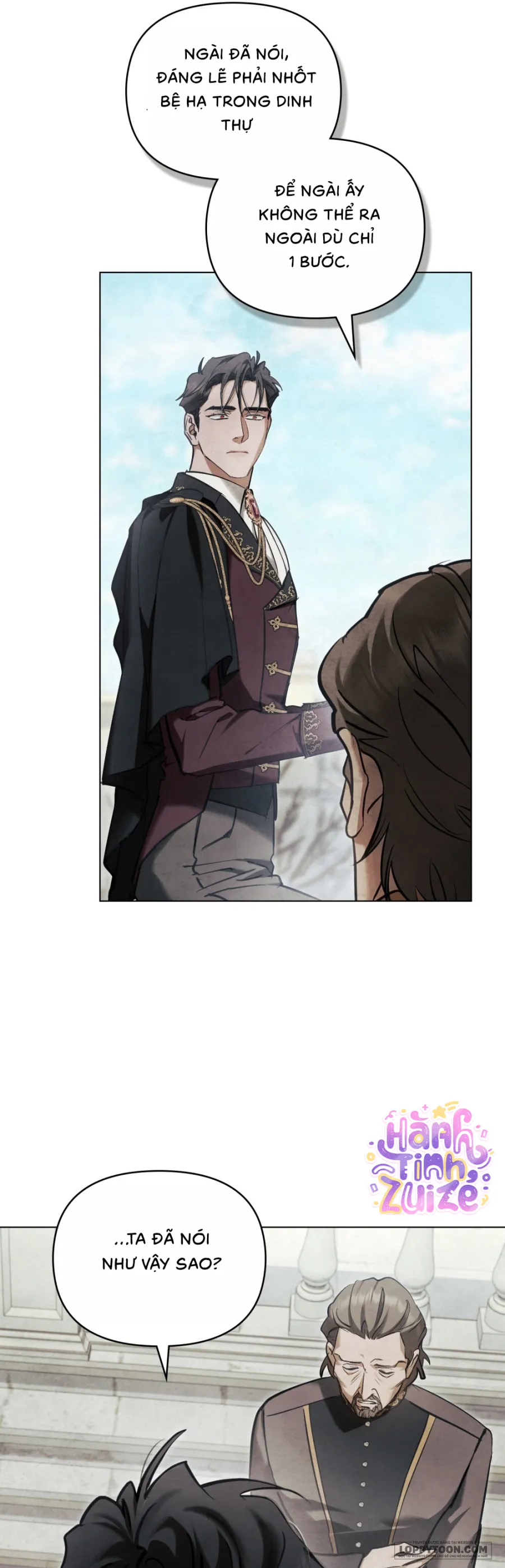 Đêm Của Bệ Hạ - Chap 41