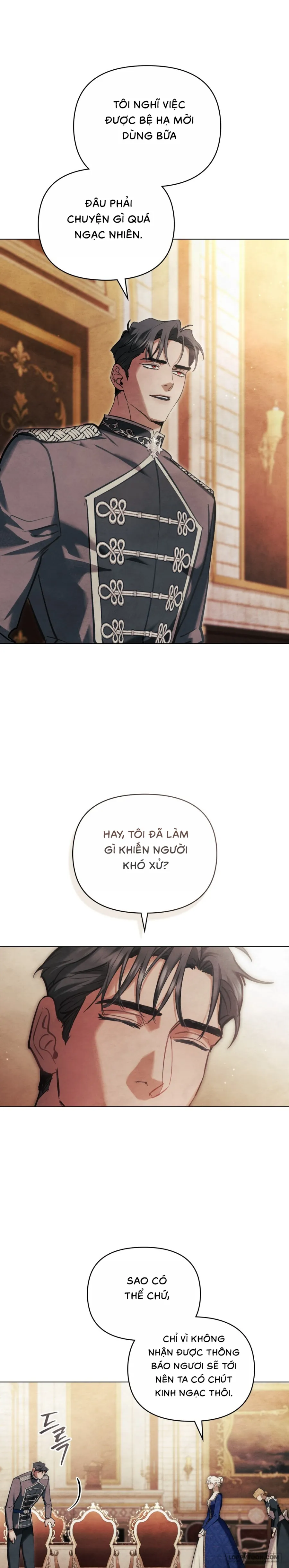 Đêm Của Bệ Hạ - Chap 42