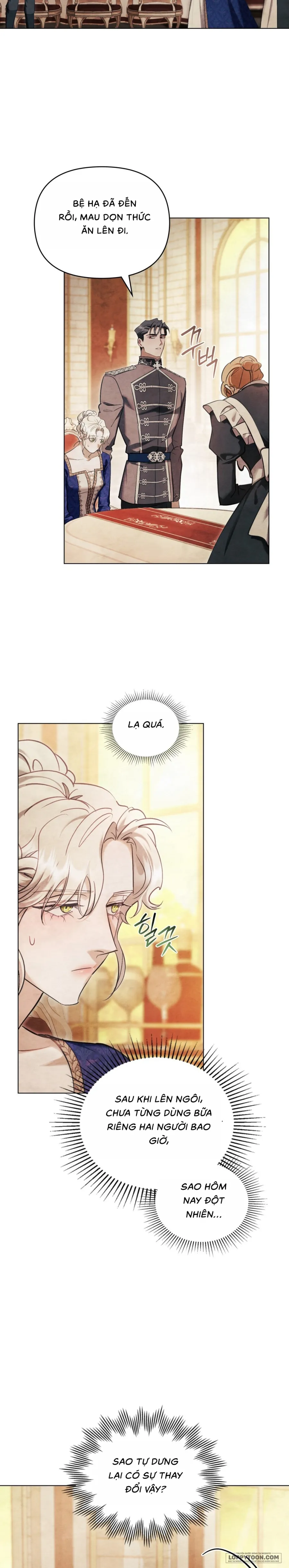 Đêm Của Bệ Hạ - Chap 42