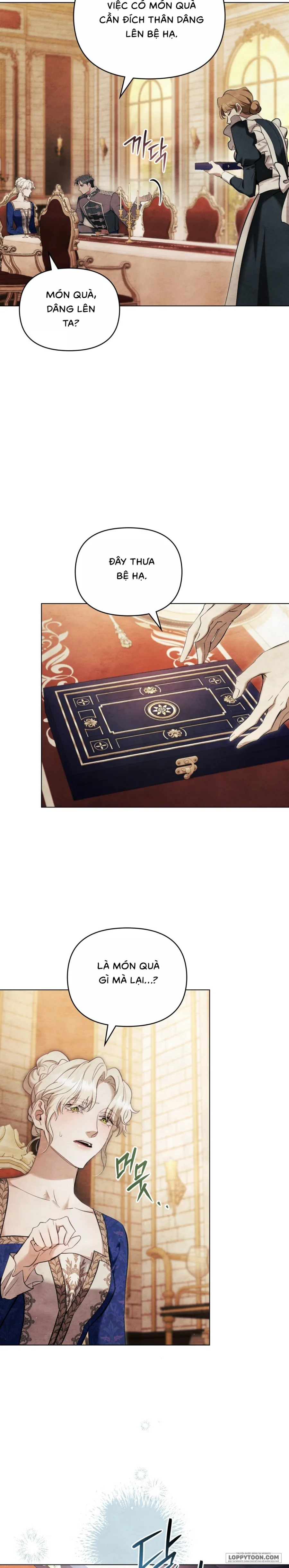 Đêm Của Bệ Hạ - Chap 42