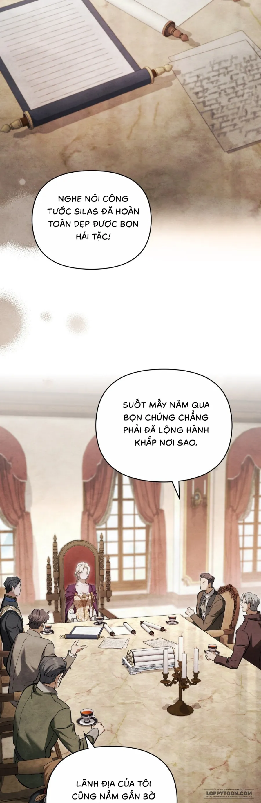 Đêm Của Bệ Hạ - Chap 43