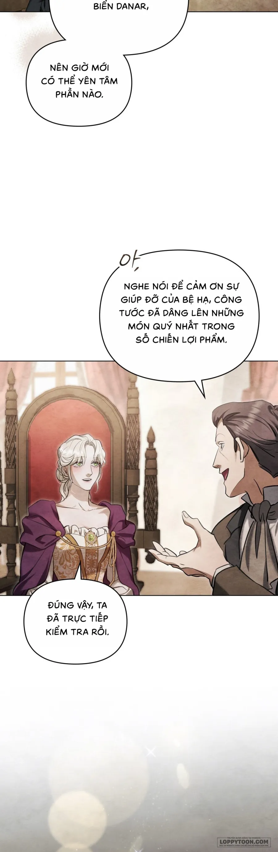 Đêm Của Bệ Hạ - Chap 43