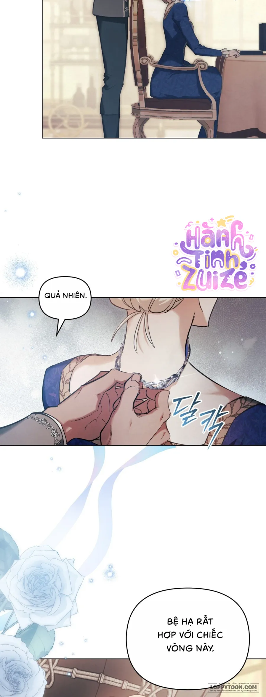 Đêm Của Bệ Hạ - Chap 43