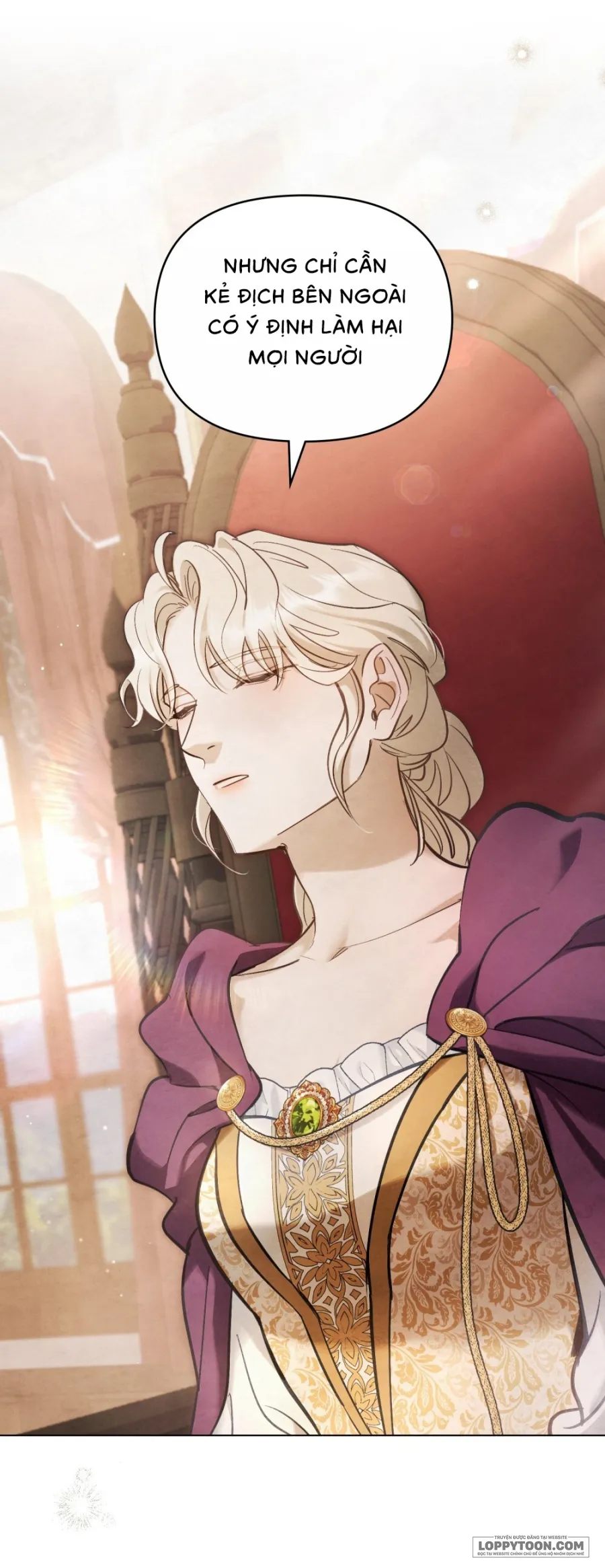 Đêm Của Bệ Hạ - Chap 43