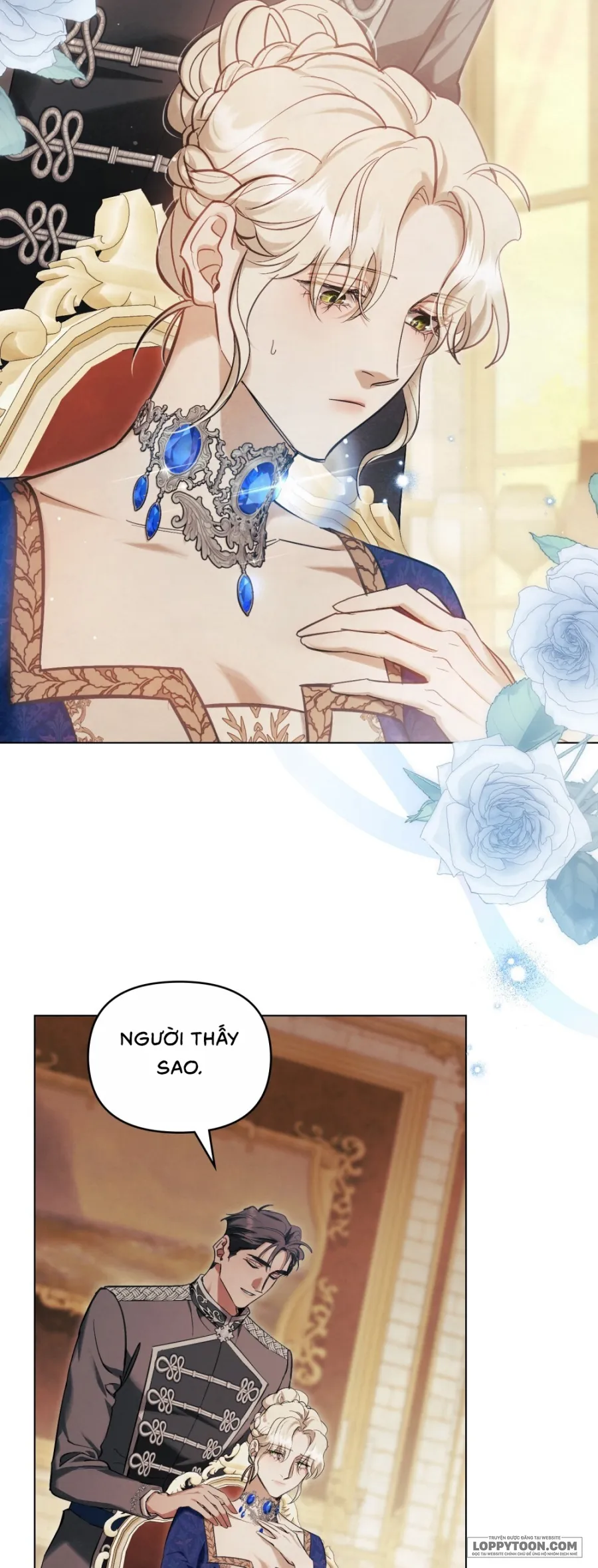 Đêm Của Bệ Hạ - Chap 43