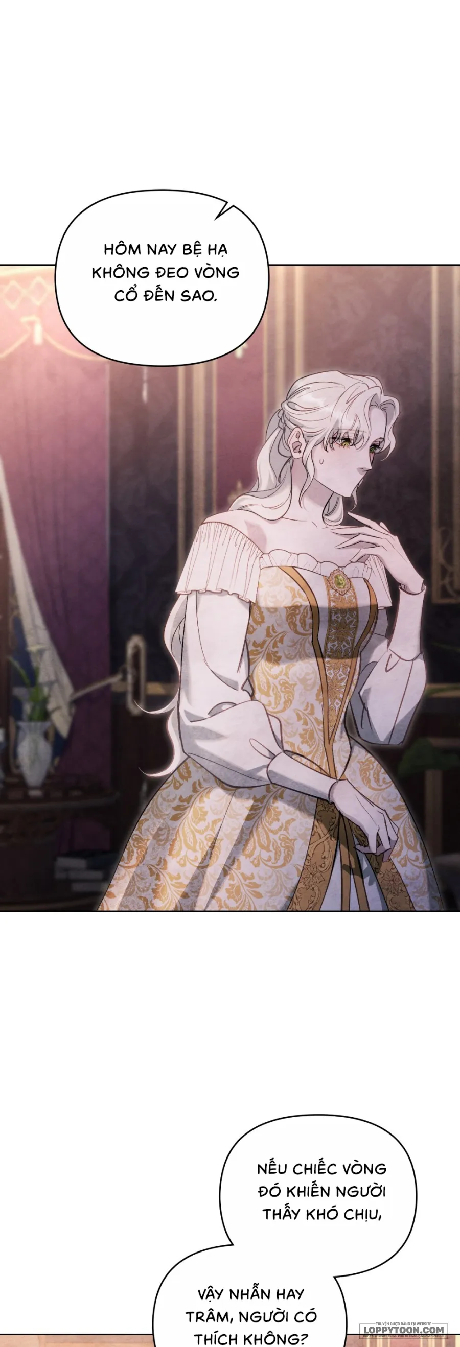 Đêm Của Bệ Hạ - Chap 43