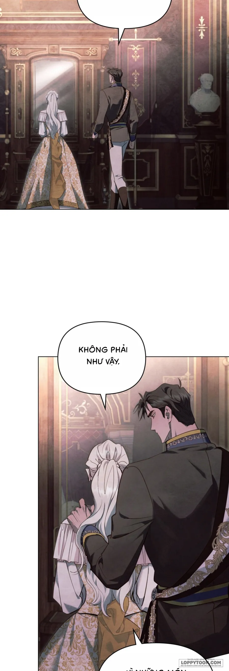 Đêm Của Bệ Hạ - Chap 43