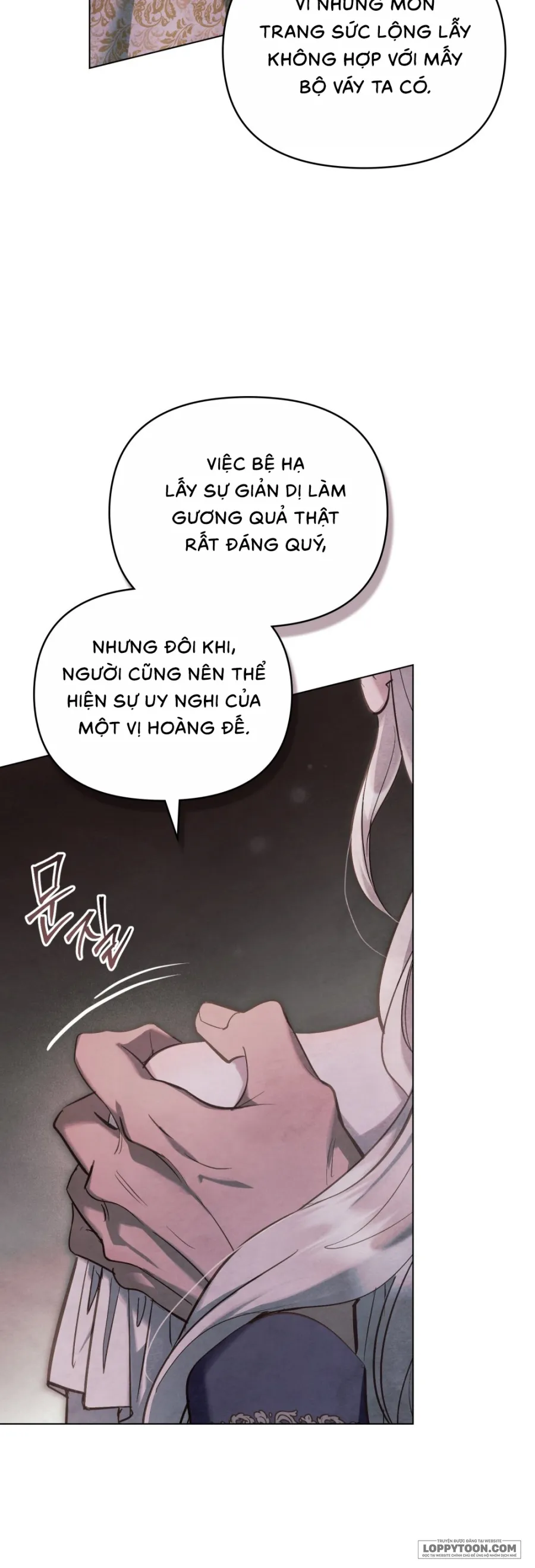 Đêm Của Bệ Hạ - Chap 43