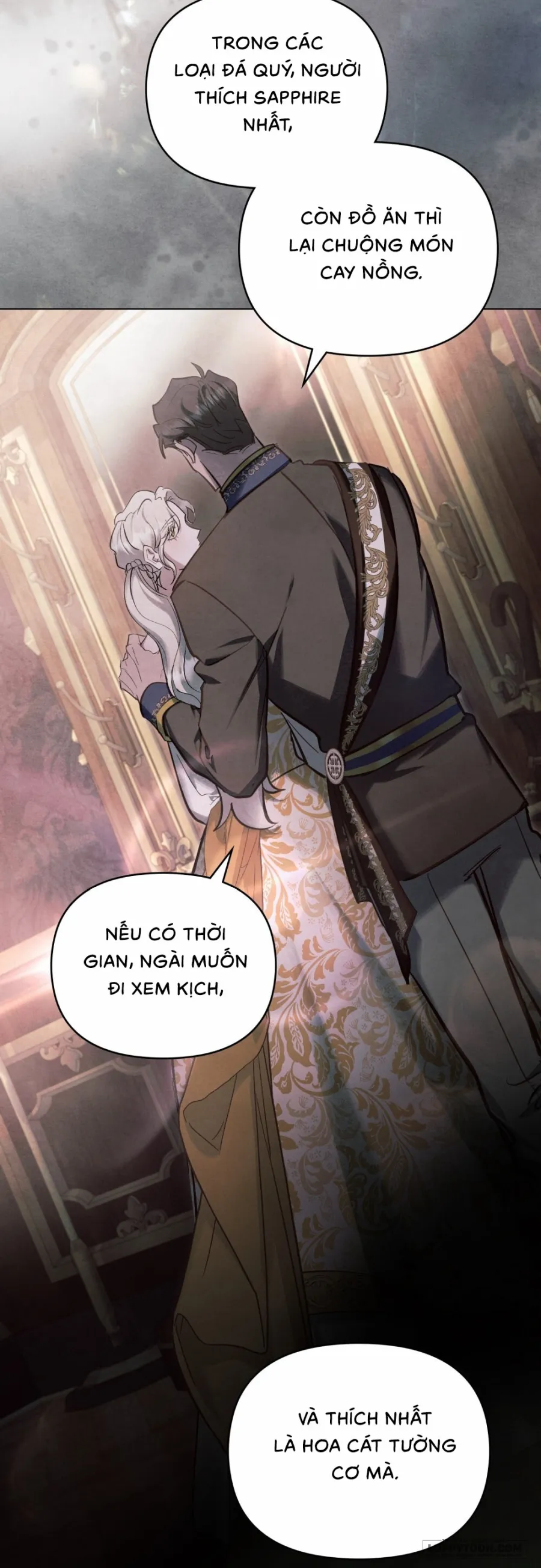 Đêm Của Bệ Hạ - Chap 44