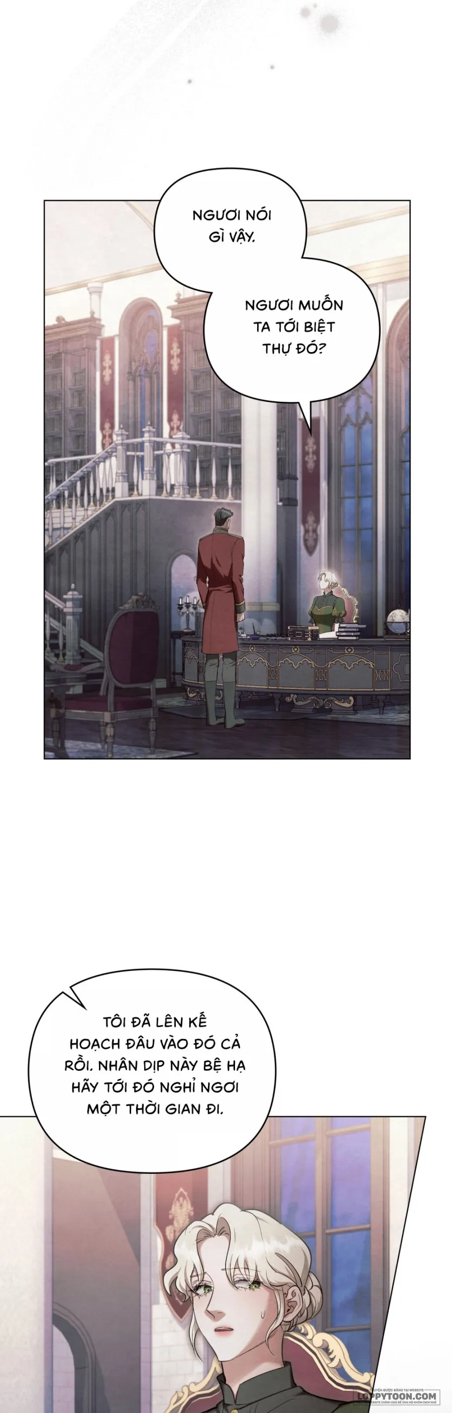 Đêm Của Bệ Hạ - Chap 45