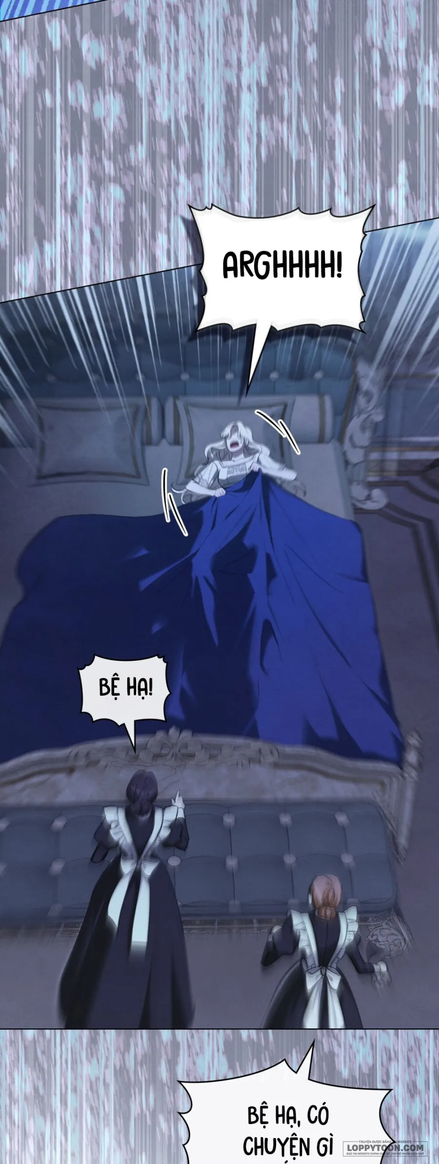 Đêm Của Bệ Hạ - Chap 45