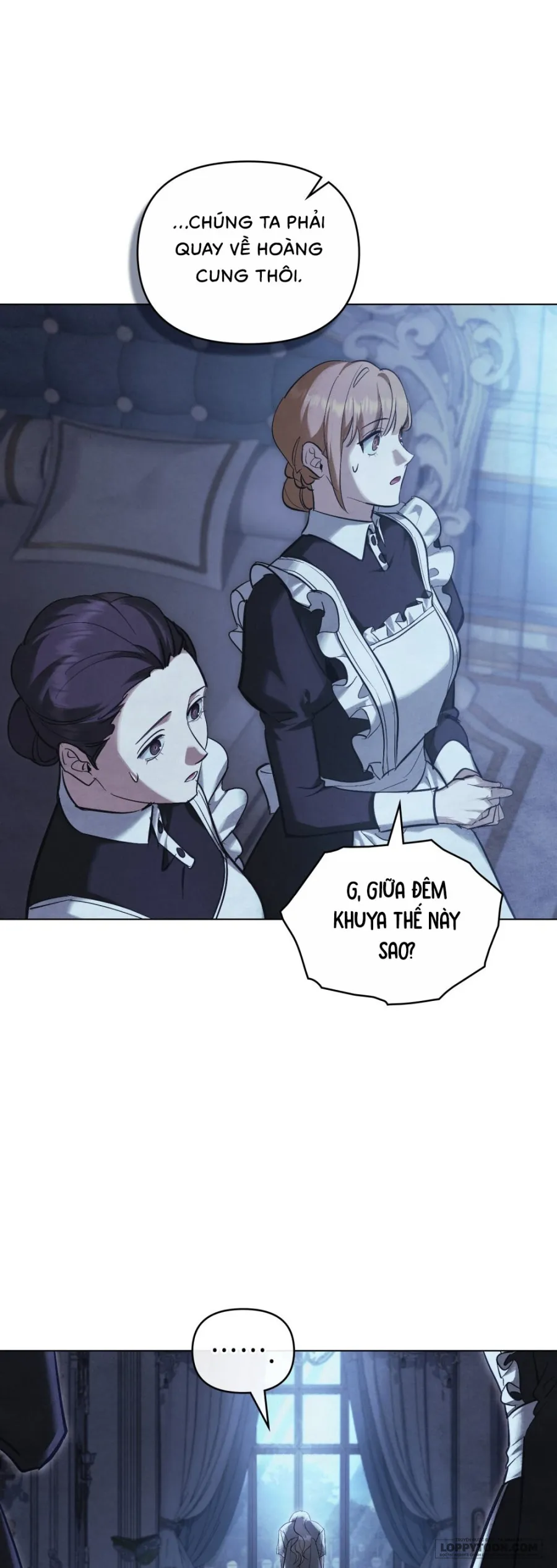 Đêm Của Bệ Hạ - Chap 45