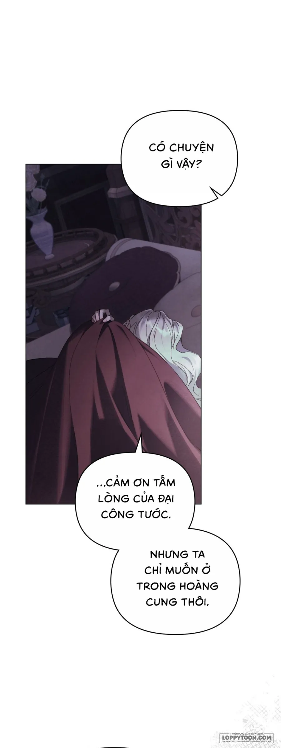 Đêm Của Bệ Hạ - Chap 45