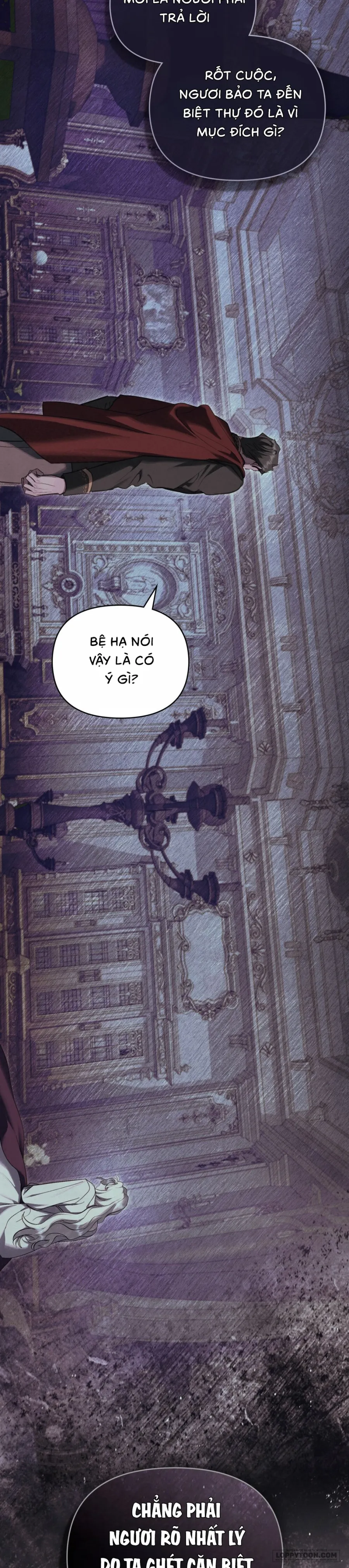 Đêm Của Bệ Hạ - Chap 45