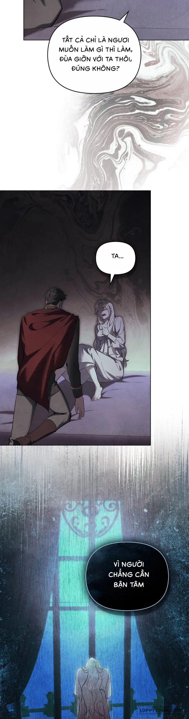 Đêm Của Bệ Hạ - Chap 46